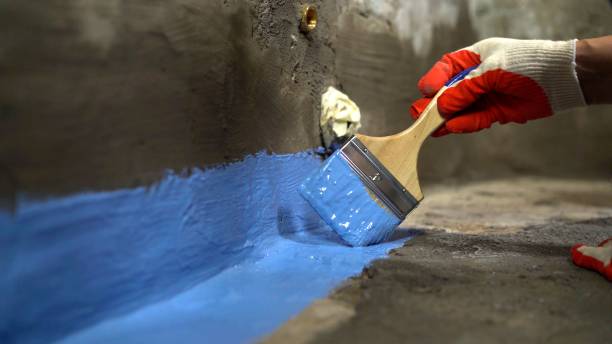 Professional waterproofing crew in Akron, Akron, IN